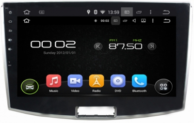 Штатное головное устройство Android 5.1 Newsmy KD-1011 для VW Passat 2005-2015 (B6, B7), Passat CC 2012-2015