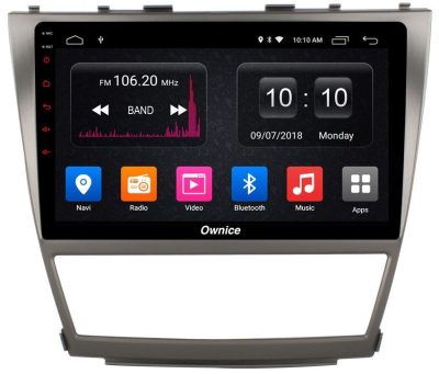 Штатная магнитола Ownice G60 S1606V для Toyota Camry v40 (Android 8.1)