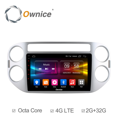 Штатная магнитола Ownice C500+ S9908P для Volkswagen Tiguan 2010-2016 (Android 6.0)