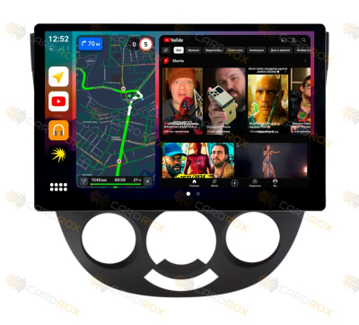 Штатная магнитола Chevrolet Lacetti 2004-2013 хэтчбек и универсал (кондиционер) на Android 10, DSP, 4G, IPS, Carplay - Cardrox CD-4331-13 (11-13 дюймов) Штатная магнитола Chevrolet Lacetti 2004-2013 хэтчбек и универсал (кондиционер) на Android 10, DSP, 4G, IPS, Carplay - Cardrox CD-4331-13 (11-13 дюймов)