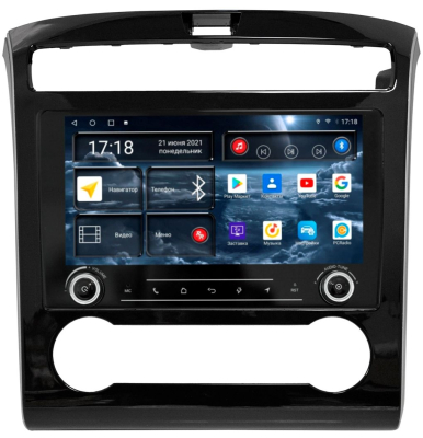 Автомагнитола штатная RedPower K71347 на Android 10 для Hyundai Tucson 4-поколение (09.2020-н.в.)