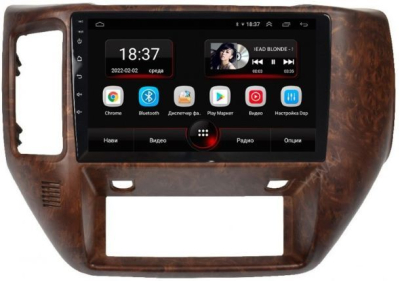 Штатная магнитола VOMI AK447R9-MTK-LTE-4-64 для Nissan Patrol 2-й рестайлинг 10.2004-02.2010, Armada 08.2003-02.2007 на Android 10