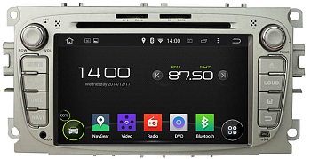 Штатное головное устройство Android 7.1 Newsmy KD-7052-P3-7 для FORD Focus Mondeo Galaxy Штатное головное устройство Android 7.1 Newsmy KD-7052-P3-7 для FORD Focus Mondeo Galaxy