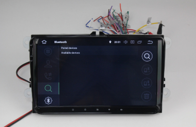 Штатное головное устройство Volkswagen, Skoda на Android 11 Carmedia MKD-9613-P6N