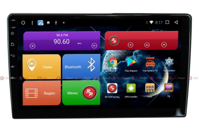 Штатная автомагнитола Redpower 31035 R IPS DSP на Android 7.1+ Toyota Highlander II U40 (2007-2013)
