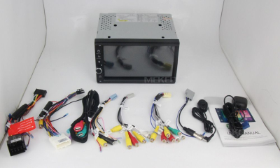 Головное универсальное устройство 2DINuniversal на Android 10 Carmedia MKD-7063-P30 Головное универсальное устройство 2DINuniversal на Android 10 Carmedia MKD-7063-P30