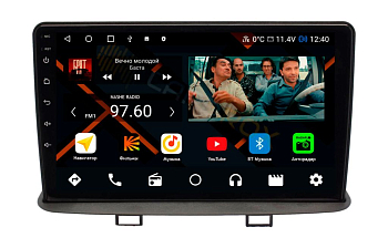 Штатная магнитола Mitsubishi Pajero Mini 2000-2007 2 дорестайл на Android 11 - Cardrox CD-4628M