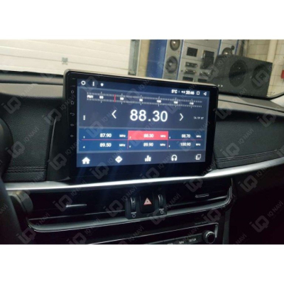Автомагнитола на Android 8.1.0 IQ NAVI TS9-1717PFHD для Kia Optima IV (JF) (2016+) 10,1" DSP (4 CH) + 4G SIM