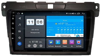 Штатная магнитола VOMI ZX554R9-7862-LTE-4-64 для Mazda CX-7 рестайлинг 09.2009 - 08.2012 на Android 10 Штатная магнитола VOMI ZX554R9-7862-LTE-4-64 для Mazda CX-7 рестайлинг 09.2009 - 08.2012 на Android 10