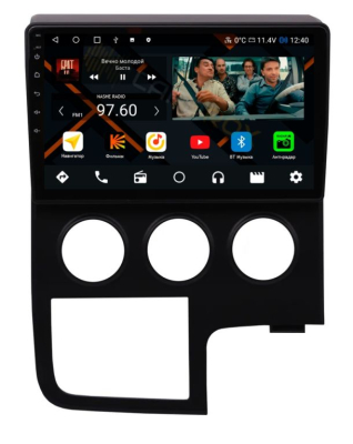 Штатная магнитола Toyota Hiace H300 2019+ (10 дюймов) на Android 11, DSP, 4G, IPS / QLED 2K, Carplay - Cardrox CD-4775