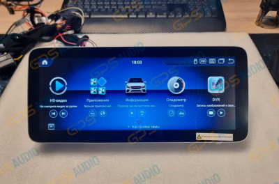 Штатная магнитола 12,5" для Mercedes E class 2009-2015 NTG 4.0/4.5 на Android 12 LUX ONE - Carmedia OL-3006-1+OL-1021