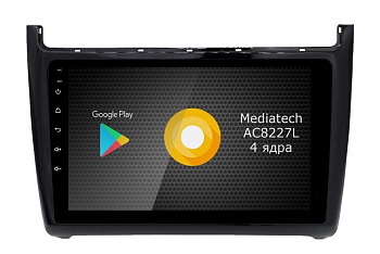 Штатная магнитола Roximo S10 RS-3707 для Volkswagen Polo (Android 10)