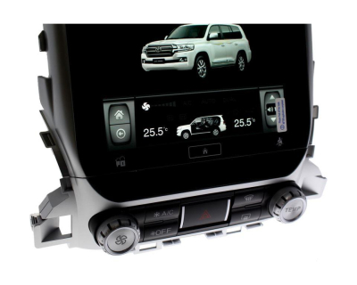 Штатная автомагнитола Ksize DVA-CF3135KE-2/32 для Toyota Land Cruiser 2015 на Android 4.1