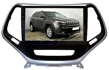 Штатная магнитола для Jeep Cherokee с 2014 года LeTrun 1880-1827 10 дюймов KD Android 8.x MTK 4G 2+16 Gb