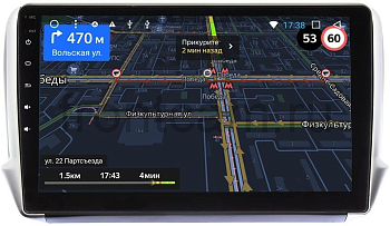 Штатная магнитола для Peugeot 208 I, 2008 2013-2018 OEM RS10-732 на Android 9.1