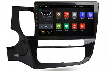Штатное головное устройство Android 6.0 Carmedia MKD-1086 для MITSUBISHI OUTLANDER 2012-2017