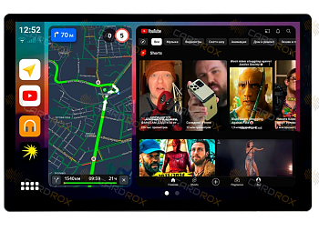 Штатная магнитола Subaru Legacy 2014+ на Android 10, DSP, 4G, IPS, Carplay - Cardrox CD-4460-13 (11-13 дюймов)
