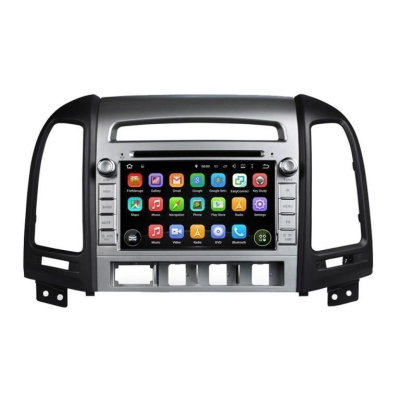 Штатная автомагнитола Android 9.0 Carmedia KD-7021-P5 для Hyundai Santa Fe 2006-2010