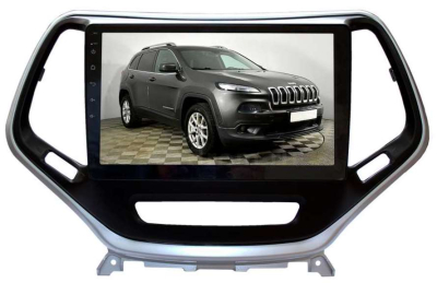 Штатная магнитола для Jeep Cherokee с 2014 года LeTrun 1880-1827 10 дюймов KD Android 8.x MTK 4G 2+16 Gb