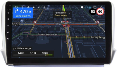 Штатная магнитола для Peugeot 208 I, 2008 2013-2018 OEM RS10-732 на Android 9.1 Штатная магнитола для Peugeot 208 I, 2008 2013-2018 OEM RS10-732 на Android 9.1