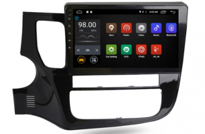 Штатное головное устройство Android 6.0 Carmedia MKD-1086 для MITSUBISHI OUTLANDER 2012-2017