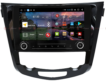 Автомагнитола штатная RedPower K 51301 IPS DSP на Android 8.0 для Nissan X-Trail T32, Qashqai J11 2014+ (с климатом)