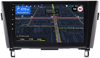 Штатная магнитола для Nissan Qashqai II, X-Trail III (T32) 2015-2019 OEM RS10-1052 (авто без NAVI) Android 9.1