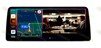 Штатная магнитола Honda Fit 2019+ правый руль на Android 10, DSP, 4G, IPS, Carplay - Cardrox CD-4899-12 (12 дюймов)