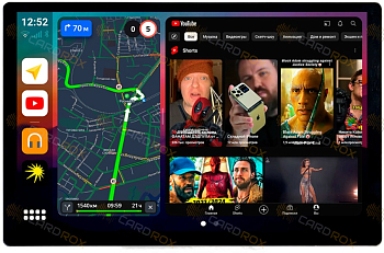 Штатная магнитола Toyota Caldina 2002 - 2007 на Android 10, DSP, 4G, IPS, Carplay - Cardrox CD-4872-13 (11-13 дюймов)