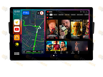 Штатная магнитола Kia Mohave 2008-2016 (для авто без камеры и усилит. Infinity) на Android 10, DSP, 4G, IPS, Carplay - Cardrox CD-4142-13 (11-13 дюймов)