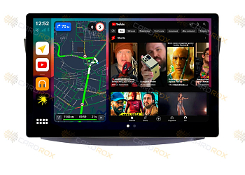 Штатная магнитола Mazda 3 BL 2009-2014 на Android 10, DSP, 4G, IPS, Carplay - Cardrox CD-4101-13 (11-13 дюймов)