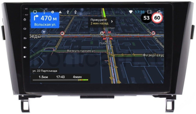 Штатная магнитола для Nissan Qashqai II, X-Trail III (T32) 2015-2019 OEM RS10-1052 (авто без NAVI) Android 9.1