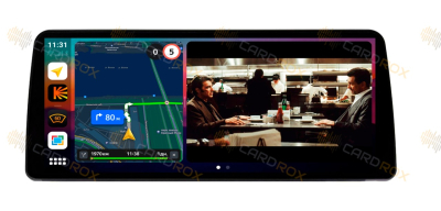 Штатная магнитола Honda Fit 2019+ правый руль на Android 10, DSP, 4G, IPS, Carplay - Cardrox CD-4899-12 (12 дюймов)