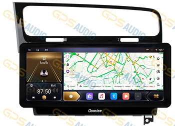 Штатная магнитола 12-14,6" для Volkswagen Golf 7 2013-2017 (стиль LUX ONE) - Carmedia OL-1907 Штатная магнитола 12-14,6" для Volkswagen Golf 7 2013-2017 (стиль LUX ONE) - Carmedia OL-1907