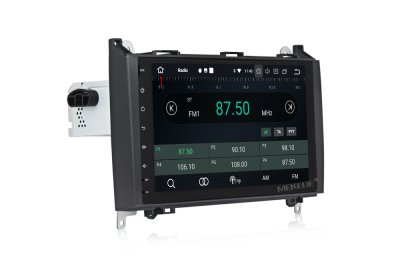 Штатное головное устройство Mercedes A класс 2004-2012 W169, B класс 2005-2011 W245, Viano, Vito 2007-2015 W639, Vito 2014+ W447, Sprinter 2006-2015 W906, Volkswagen Crafter на Android 10 Carmedia MKD-9011-P5-8