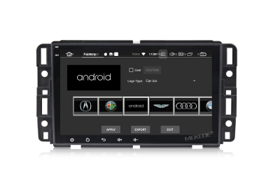 Штатное головное устройство Hummer H2 2007-2009, Chevrolet Tahoe 2006-2015 (GMT900) на Android 10 Carmedia MKD-G882-P5