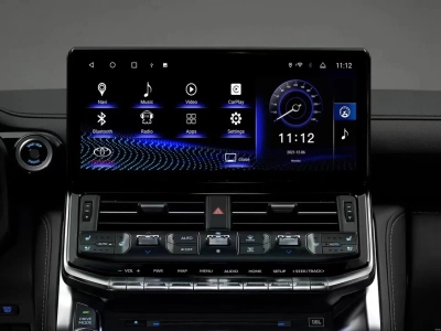 Магнитола для Toyota Land Cruiser 300 2021+ low на Android 10 - Carmedia KP-T1210L