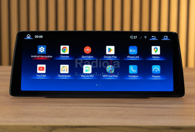 Монитор 12,3" BMW 5 серии (F10/F11) 2010-2013 CIC на Android 13 - Radiola RDL-1278 L