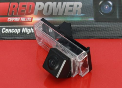 Штатная видеокамера парковки Toyota PRADO 120 Запаска снизу