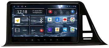 Автомагнитола штатная RedPower 71027 на Android 10 для Toyota CHR (2018) (американка)