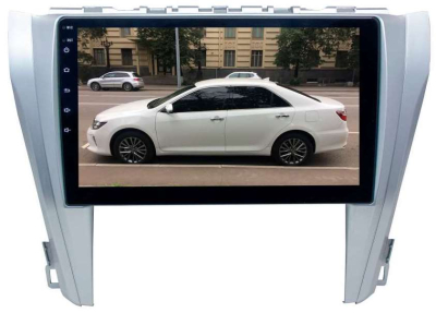 Штатная магнитола для Toyota Camry XV55 с 2014 года LeTrun 3108-3149 10 дюймов (крутилки) NS 2+16 Gb MTK-L Android 9.x DSP