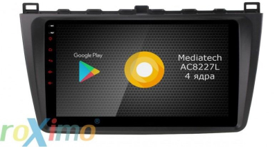 Штатная магнитола Roximo S10 RS-2415 для Mazda 6 2009 (Android 10)