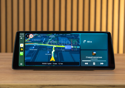 Монитор 12,3" BMW X1 (F48) 2016-2017 NBT на Android 13 - Radiola RDL-1209 L