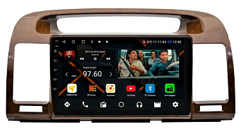 Штатная магнитола Toyota Camry V30 2001-2005 (под дерево) на Android 11 - Cardrox CD-4315M Штатная магнитола Toyota Camry V30 2001-2005 (под дерево) на Android 11 - Cardrox CD-4315M