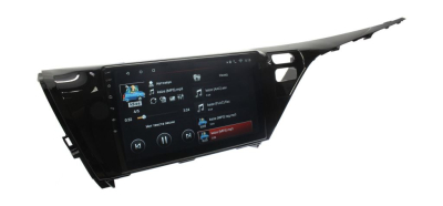 Штатная автомагнитола Wide Media MT1053MF-1/16 для Toyota Camry 2018 на Android 6.1