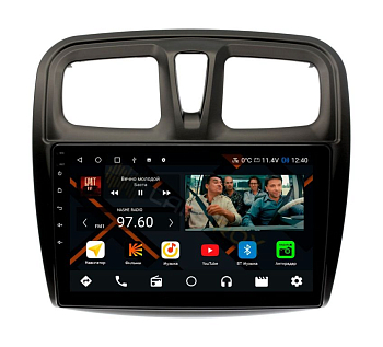 Штатная магнитола Renault Logan / Sandero 2014-2022 на Android 11 - Cardrox CD-4321M Штатная магнитола Renault Logan / Sandero 2014-2022 на Android 11 - Cardrox CD-4321M