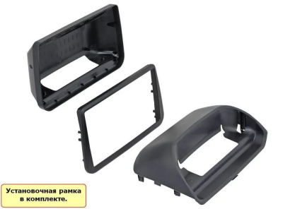 Штатная магнитола Mitsubishi Pajero iO 1998 - 2007, Pinin 99-2005 (взамен верхнего козырька) на Android 10, DSP, 4G, IPS, Carplay - Cardrox CD-4937-12 (12 дюймов)