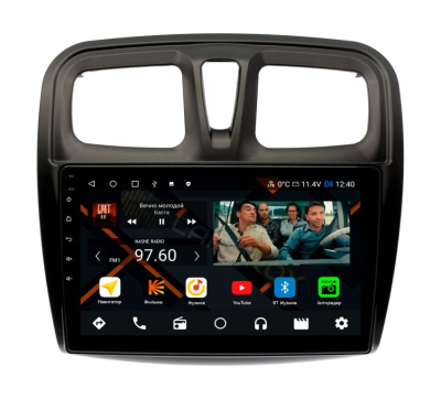 Штатная магнитола Renault Logan / Sandero 2014-2022 на Android 11 - Cardrox CD-4321M Штатная магнитола Renault Logan / Sandero 2014-2022 на Android 11 - Cardrox CD-4321M