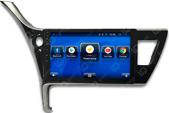 Автомагнитола на Android 8.1.0 IQ NAVI T58-2926CFHD Toyota Corolla XI (E 160 Restyle) (2016+)