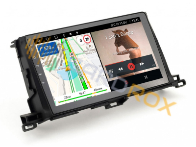 Штатная магнитола Toyota Highlander 2014-2019 на Android 11 - Cardrox CD-4003M